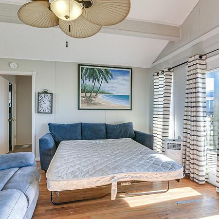 Second-Row Surfside Beach House Newly Renovated! Exterior foto