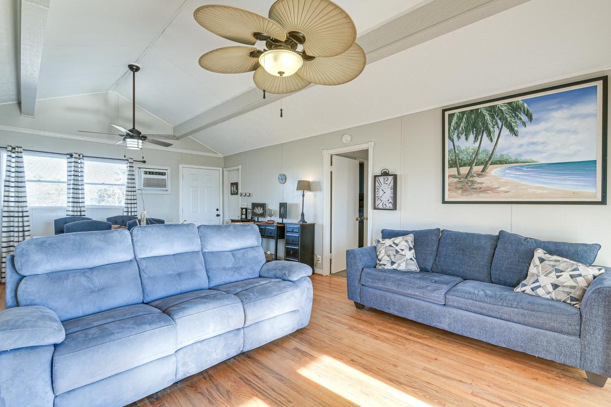 Second-Row Surfside Beach House Newly Renovated! Exterior foto