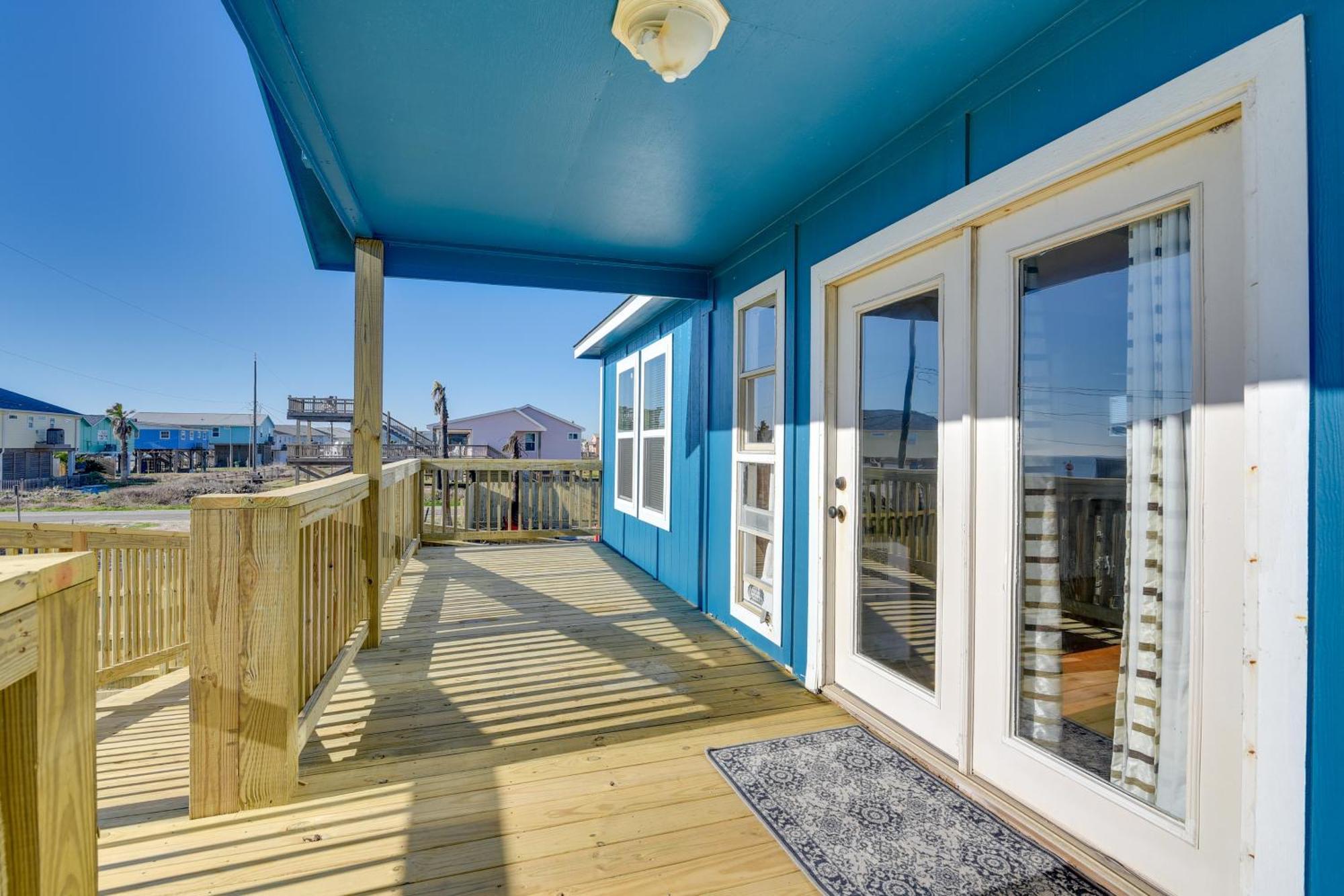 Second-Row Surfside Beach House Newly Renovated! Exterior foto