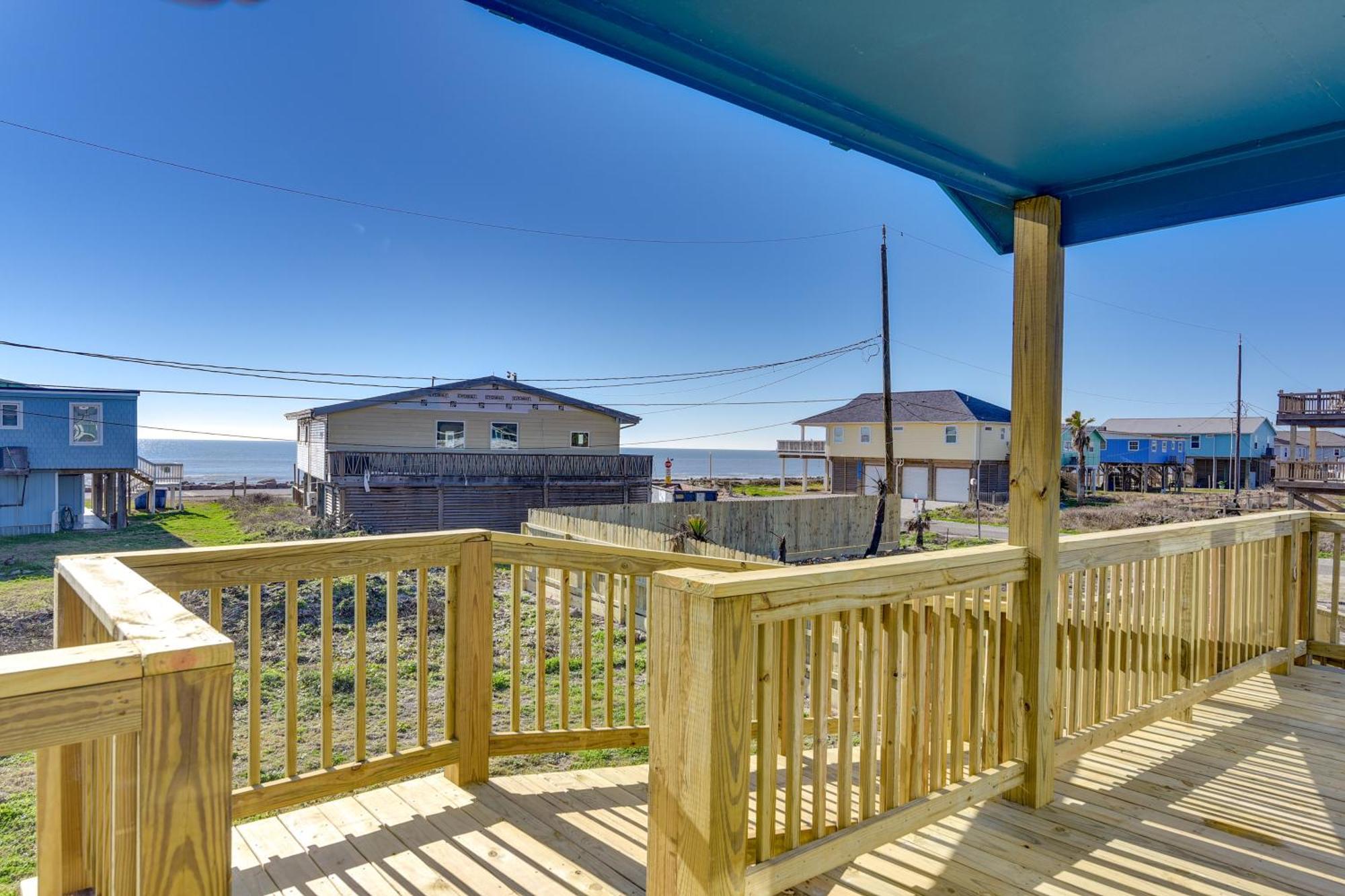 Second-Row Surfside Beach House Newly Renovated! Exterior foto