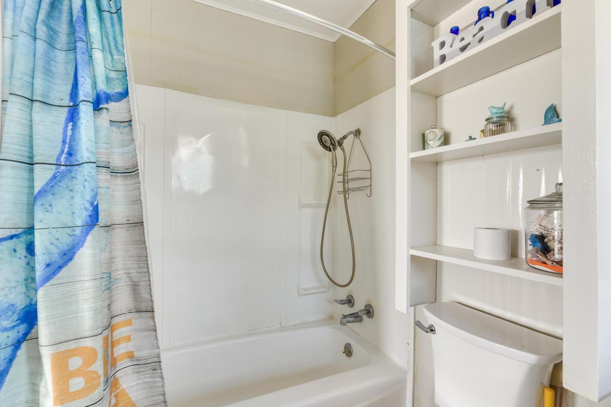Second-Row Surfside Beach House Newly Renovated! Exterior foto
